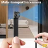 Diskretna kamera U30 za ugradnju u fiksne tačke unutar prostora