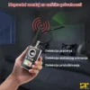 Detektor prisluškivača Alert F11 - visoko efikasan uređaj za detekciju prisluškivača i špijunskih uređaja.