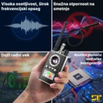 Detektor prisluškivača Alert F11