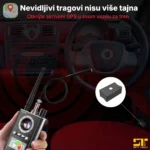Detektor prisluškivača Alert F11