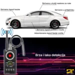 Detektor prisluškivača Alert F14