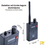 Detektor prisluškivača Block G318