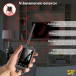 Detektor prisluškivača Block L1000