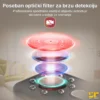 Detektor prisluškivača Counter X3 - visoko precizan uređaj za otkrivanje špijunskih uređaja i prisluškivača.