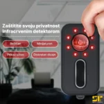 Detektor prisluškivača Counter X3