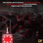 Detektor prisluškivača Counter X7