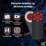 Detektor prisluškivača Finder C3