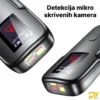 Detektor prisluškivača Finder C4 - efikasan alat za detekciju prisluškivača i špijunskih uređaja.