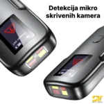 Detektor prisluškivača Finder C4