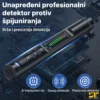 Detektor prisluškivača Finder C7 - efikasan alat za otkrivanje prisluškivača i špijunskih uređaja.