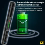 Detektor prisluškivača Finder C7