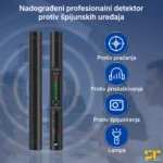 Detektor prisluškivača Finder C7