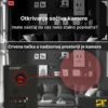 Detektor prisluškivača Guard CC308+ - uređaj za zaštitu privatnosti