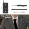 Detektor prisluškivača Guard CC308+ - precizan uređaj za otkrivanje prisluškivača, skrivenih kamera i špijunskih uređaja.
