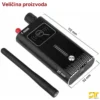Detektor prisluškivača Guard T6000 - efikasan alat za detekciju prisluškivača i špijunskih uređaja.