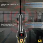 Detektor prisluškivača Guard T8000