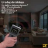 Detektor prisluškivača Master D8000 Plus - napredni uređaj za detekciju prisluškivača, skrivenih kamera i špijunskih uređaja.