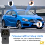 Detektor prisluškivača Master D8000 Plus