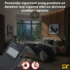 Detektor prisluškivača Max C3000 Pro - precizan uređaj za detekciju prisluškivača, skrivenih kamera i špijunskih uređaja.