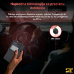 Detektor prisluškivača Max C3000 Pro