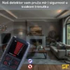 Detektor prisluškivača Prime ST007 Pro - uređaj za zaštitu privatnosti
