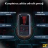 Detektor prisluškivača Prime ST007 Pro - efikasan alat za otkrivanje špijunskih uređaja i prisluškivača.