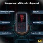 Detektor prisluškivača Prime ST007 Pro