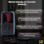 Detektor prisluškivača Prime ST007 Pro
