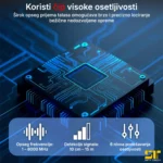 Detektor prisluškivača Scan T200