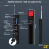 Detektor prisluškivača Scan T300 - napredni uređaj za precizno otkrivanje prisluškivača, skrivenih kamera i špijunskih uređaja.