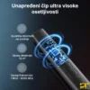 Detektor prisluškivača Scan T400 - efikasan alat za otkrivanje špijunskih uređaja i prisluškivača.
