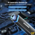 Detektor prisluškivača Scan T400