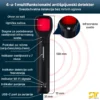 Detektor prisluškivača Shield M120 u operativnoj primeni