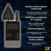 Detektor prisluškivača WiFi P40 u upotrebi