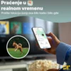 GPS lokator Pet D10, uređaj za praćenje lokacije kućnih ljubimaca sa visokom preciznošću i dugotrajnim radom.