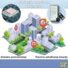 GPS lokator Pet D20, uređaj za precizno praćenje kućnih ljubimaca u realnom vremenu sa dugim trajanjem baterije.