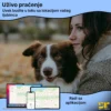 GPS lokator za kućne ljubimce Pet D20