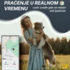 GPS tracker Pet D30, uređaj za praćenje kućnih ljubimaca sa visokom preciznošću i dugotrajnim radom.