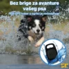 GPS tracker Pet D30, uređaj za precizno praćenje kućnih ljubimaca sa dugim trajanjem baterije i pouzdanošću.