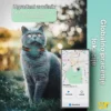 GPS tracker Pet D50, uređaj za precizno praćenje kućnih ljubimaca sa dugim trajanjem baterije i naprednim funkcijama.