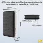 GPS Lokator Slim K10