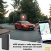GPS tracker Slim K10 za diskretno praćenje
