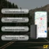 Slim K10 GPS uređaj za neprimetno praćenje