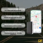 GPS Lokator Slim K10
