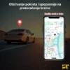 Spytech UG 140 GPS uređaj sa stabilnim signalom i dugim trajanjem