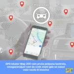 GPS Lokator Map 200