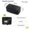GPS tracker Max 300, pouzdani uređaj za praćenje lokacije sa naprednim funkcijama i velikim dometom.