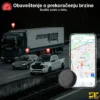 Diskretan GPS lokator Mini M1 sa mobilnom aplikacijom za praćenje