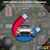 GPS lokator Mini M2, mali uređaj za precizno praćenje lokacije u realnom vremenu.