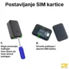 GPS tracker Mini M3, mali ali moćan uređaj za praćenje sa dugim vremenom trajanja baterije.